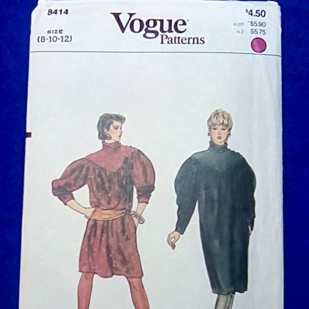 VOGUE Vintage Vogue Dress size 8-10-12